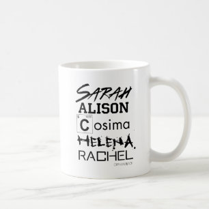 Orphan Black   Clone Club Sisters Coffee Mug