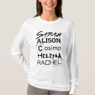 Orphan Black Clone Club Sisters T-Shirt