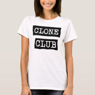 Orphan Black   Clone Club Typography T-Shirt