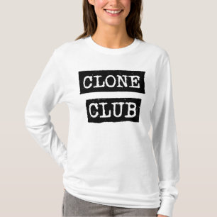 Orphan Black Clone Club Typography T-Shirt
