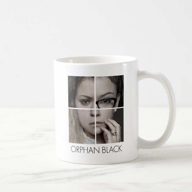 Orphan Black | Clone Collage Coffee Mug (Right)