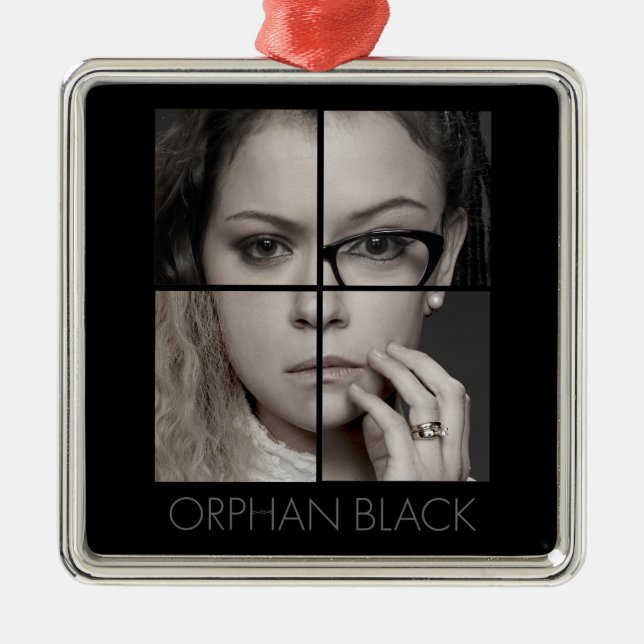 Orphan Black | Clone Collage Metal Tree Decoration (Front)