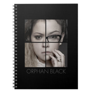 Orphan Black   Clone Collage Notebook