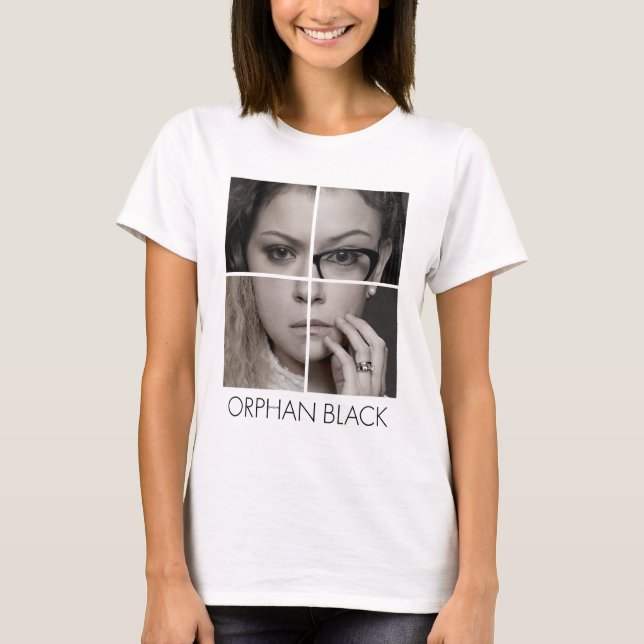 Orphan Black | Clone Collage T-Shirt (Front)