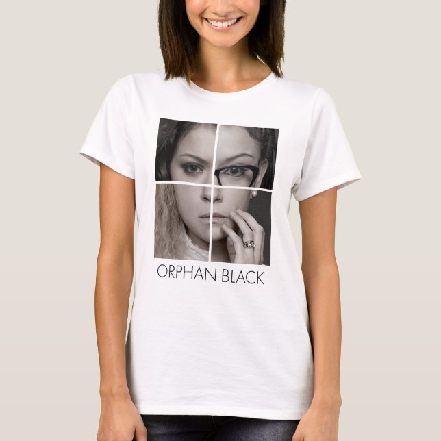Orphan Black | Clone Collage T-Shirt (Front)