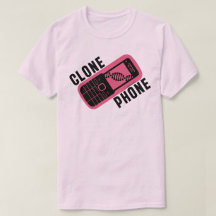 Orphan Black Clone Phone T-Shirt
