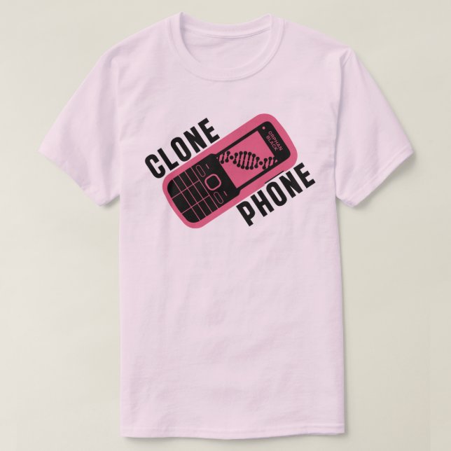 Orphan Black Clone Phone T-Shirt (Design Front)