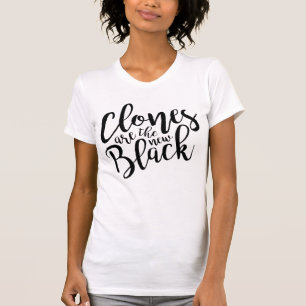 Orphan Black Clones are the New Black T-Shirt