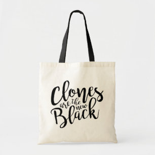 Orphan Black Clones are the New Black Tote Bag