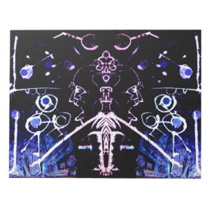 Orphan Black "Cloning Process" Gel Pen Notepad