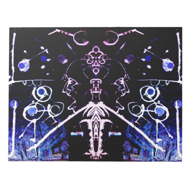 Orphan Black "Cloning Process" Gel Pen Notepad (Front)