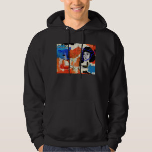 Orphan Black   Cool Abstract MK Sketch Hoodie