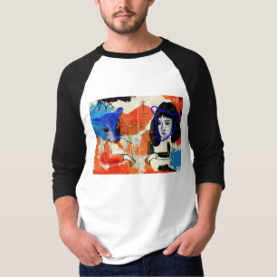 Orphan Black Cool Abstract MK Sketch T-Shirt