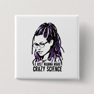 Orphan Black Cosima - Crazy Science 15 Cm Square Badge