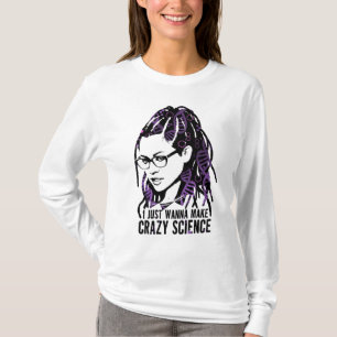Orphan Black Cosima - Crazy Science T-Shirt
