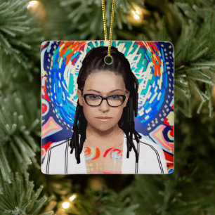 Orphan Black   Cosima Niehaus - Geek Chic Ceramic Ornament