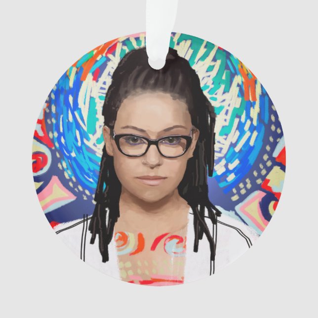 Orphan Black | Cosima Niehaus - Geek Chic Ornament (Front)