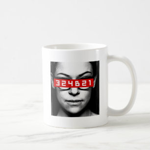 Orphan Black   Cosima - Tag Number Coffee Mug