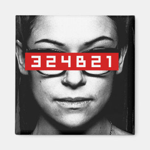 Orphan Black   Cosima - Tag Number Magnet