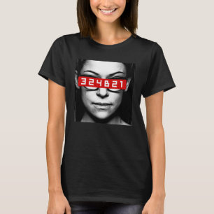 Orphan Black   Cosima - Tag Number T-Shirt
