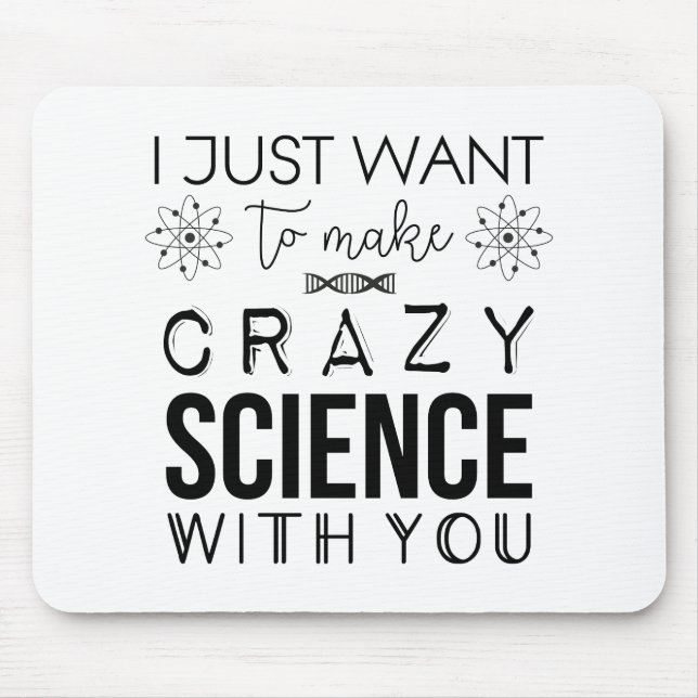 Orphan Black Crazy Science Mousepad (Front)
