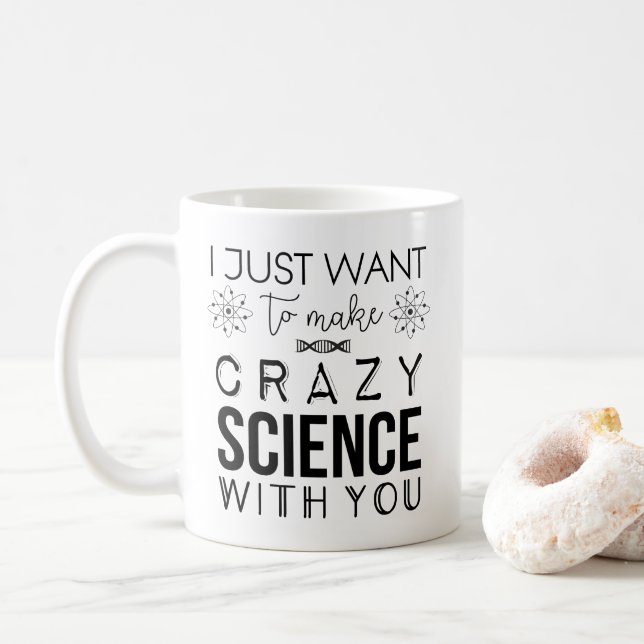 Orphan Black Crazy Science Mug (With Donut)