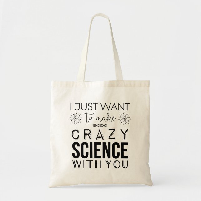 Orphan Black Crazy Science Tote Bag (Front)