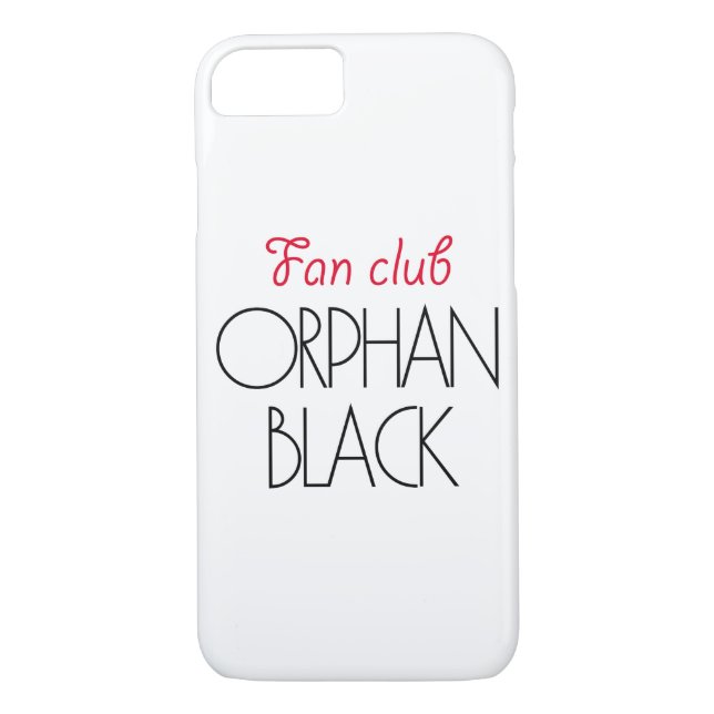 Orphan black fan club Case-Mate iPhone case (Back)