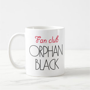 Orphan black fan club coffee mug