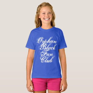 Orphan Black fan club in rustic script T-Shirt