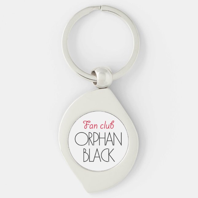 Orphan black fan club key ring (Front)