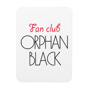 Orphan black fan club magnet