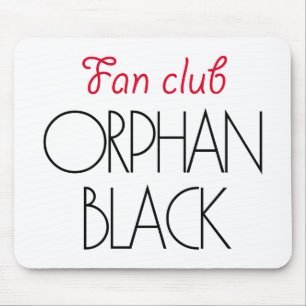 Orphan black fan club mouse mat
