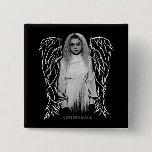 Orphan Black Helena - Angel Wings 15 Cm Square Badge