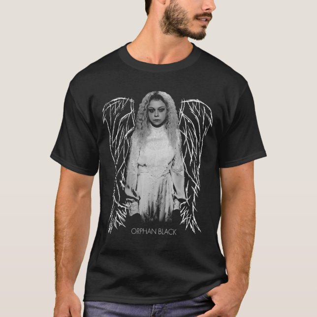 Orphan Black | Helena - Angel Wings T-Shirt (Front)
