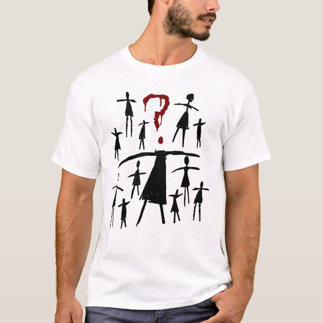 Orphan Black | Helena - Clone Sketch T-Shirt (Front)