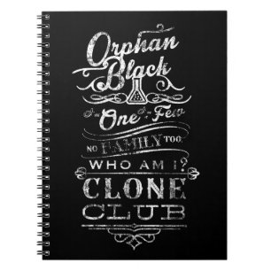 Orphan Black   I'm One, I'm a Few Notebook