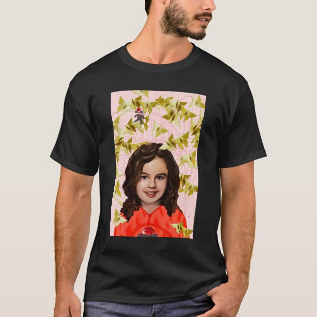 Orphan Black | Kira - Girly Origami T-Shirt (Front)