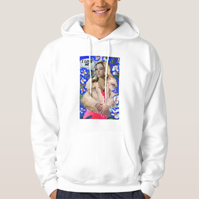 Orphan Black | Krystal Goderitch - Floral Sketch Hoodie (Front)
