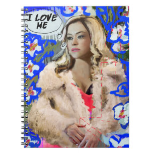 Orphan Black   Krystal Goderitch - Floral Sketch Notebook