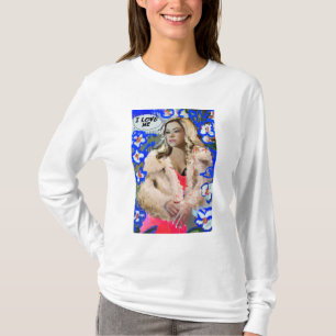 Orphan Black   Krystal Goderitch - Floral Sketch T-Shirt