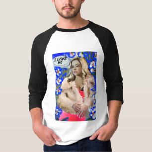 Orphan Black Krystal Goderitch - Floral Sketch T-Shirt