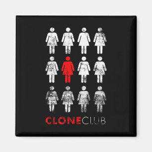 Orphan Black   Leda Clone Club Magnet