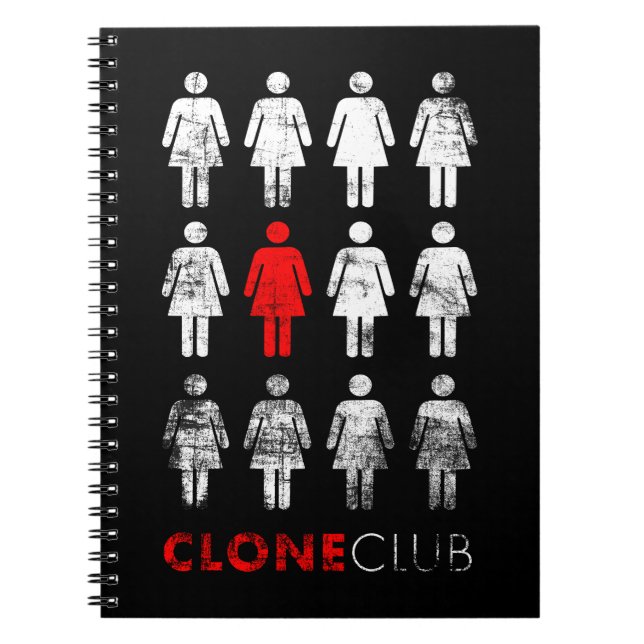 Orphan Black | Leda Clone Club Notebook (Front)