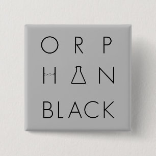 Orphan Black   Logo Grid 15 Cm Square Badge