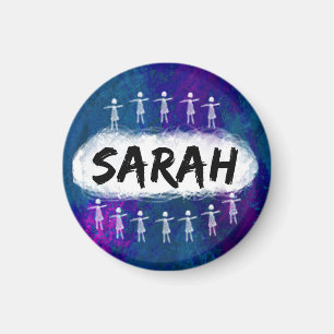 Orphan Black magnet - Sarah