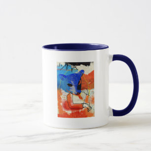 Orphan Black   MK - Sheep Mask Silhouette Mug