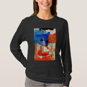 Orphan Black MK - Sheep Mask Silhouette T-Shirt