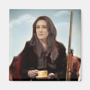 Orphan Black   Mrs S - Cool Feminist Magnet