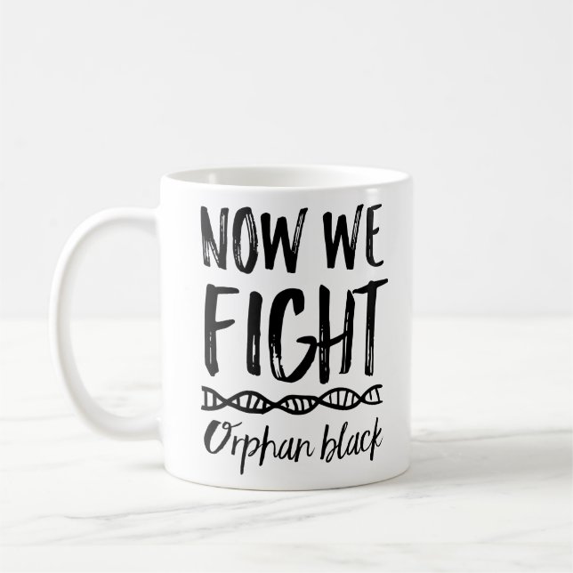 Orphan Black Now We Fight Mug (Left)